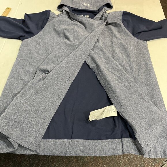 Under Armour Jacket‎ Womens XL Notre Dame Transit Wrap Athletic Hoodie Football - Picture 11 of 11